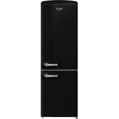 Omnys Ψυγειοκαταψύκτης Retro WNT-EPQ33025BLC 330lt NoFrost Υ190xΠ60,6xΒ73.5εκ. Black